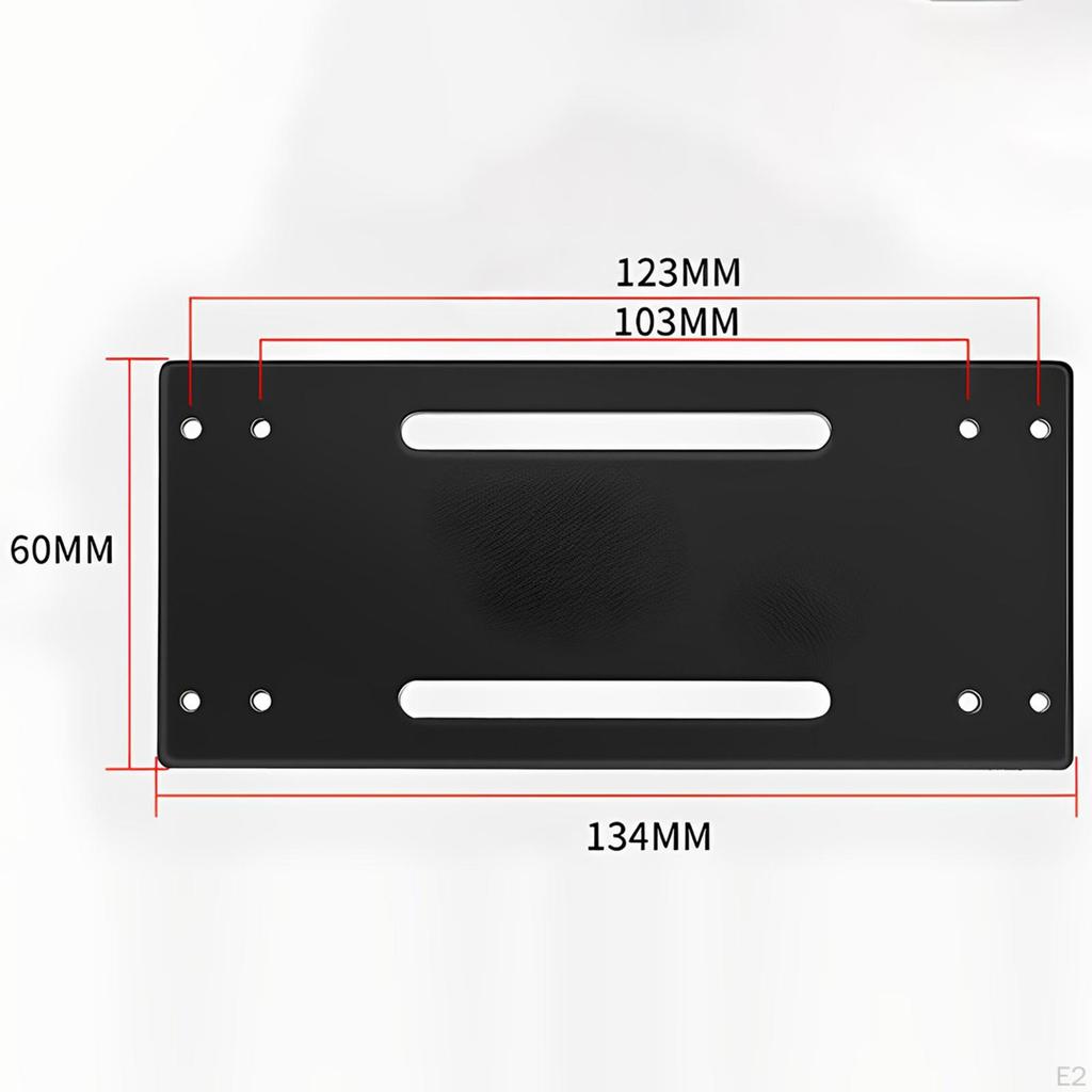 PC Case External Cooling Fan Bracket Mount Stand Durability Sturdy Accessories Practical