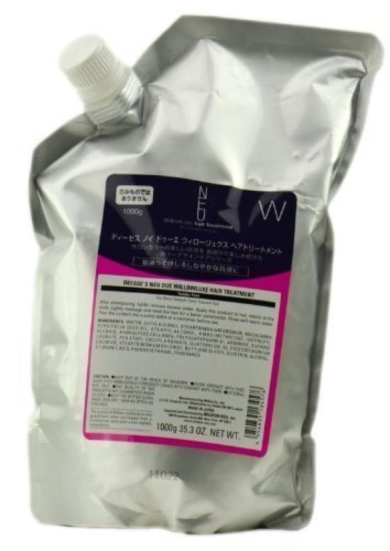 

Milbon Deesse s Noi Due Willow Luxe Hair Treatment 1000g (refill)