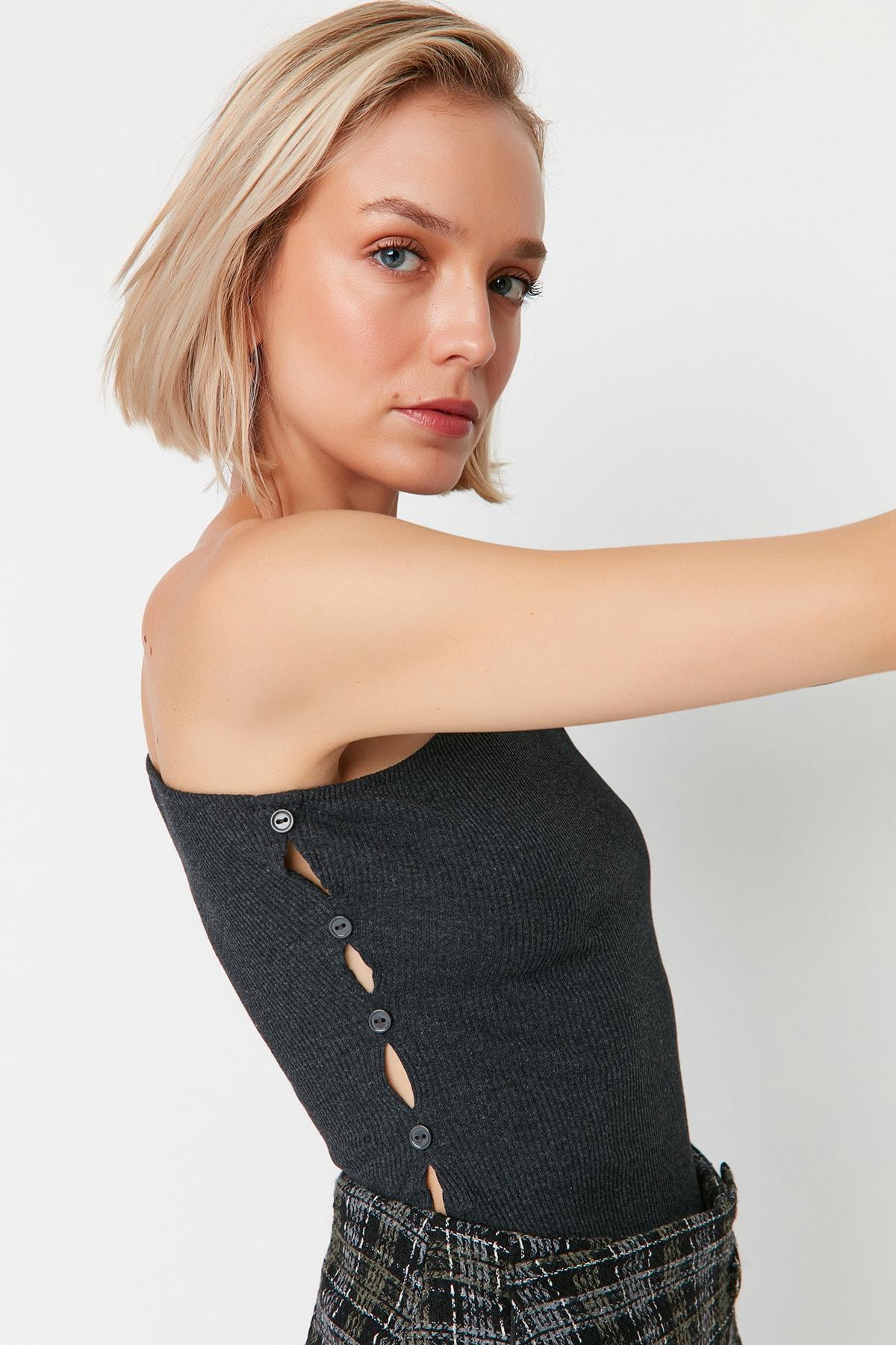 

Боди - Серый - Slim fit