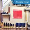 Thread Checker, 28 Nut and Bolt Thread Checker, Bolt Size and Thread Gauge, Thread Checker Standard and Metric, Vktoma Aluminum Bolt and Nut