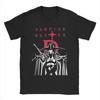 Men's Vampire Hunter D Hellsing T Shirts Anime Pure Cotton Clothing Funny Short Sleeve Round Collar Tees Gift Idea T-Shirts