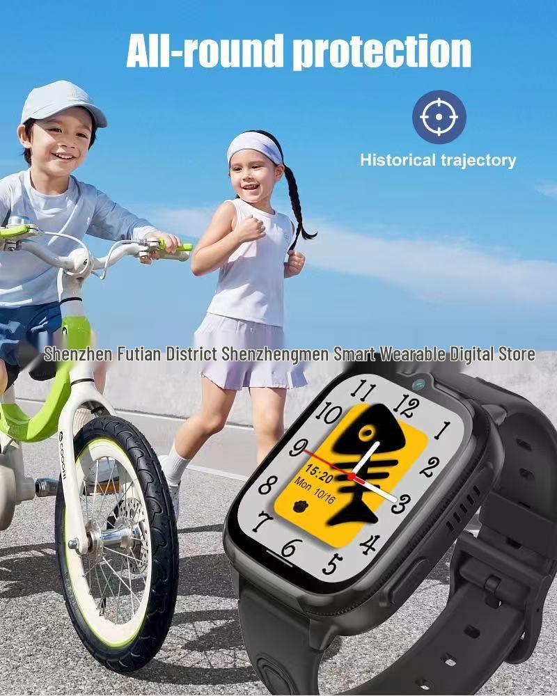 D53 Kids' 4G Smartwatch: Video Call, Long Battery, WiFi, Waterproof, Multi-language