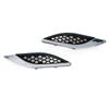 For Maserati Ghibli 2014-2021 Car Front Side Grille Air Intake Fender Vents Grill Auto accessories 670029939 670029940