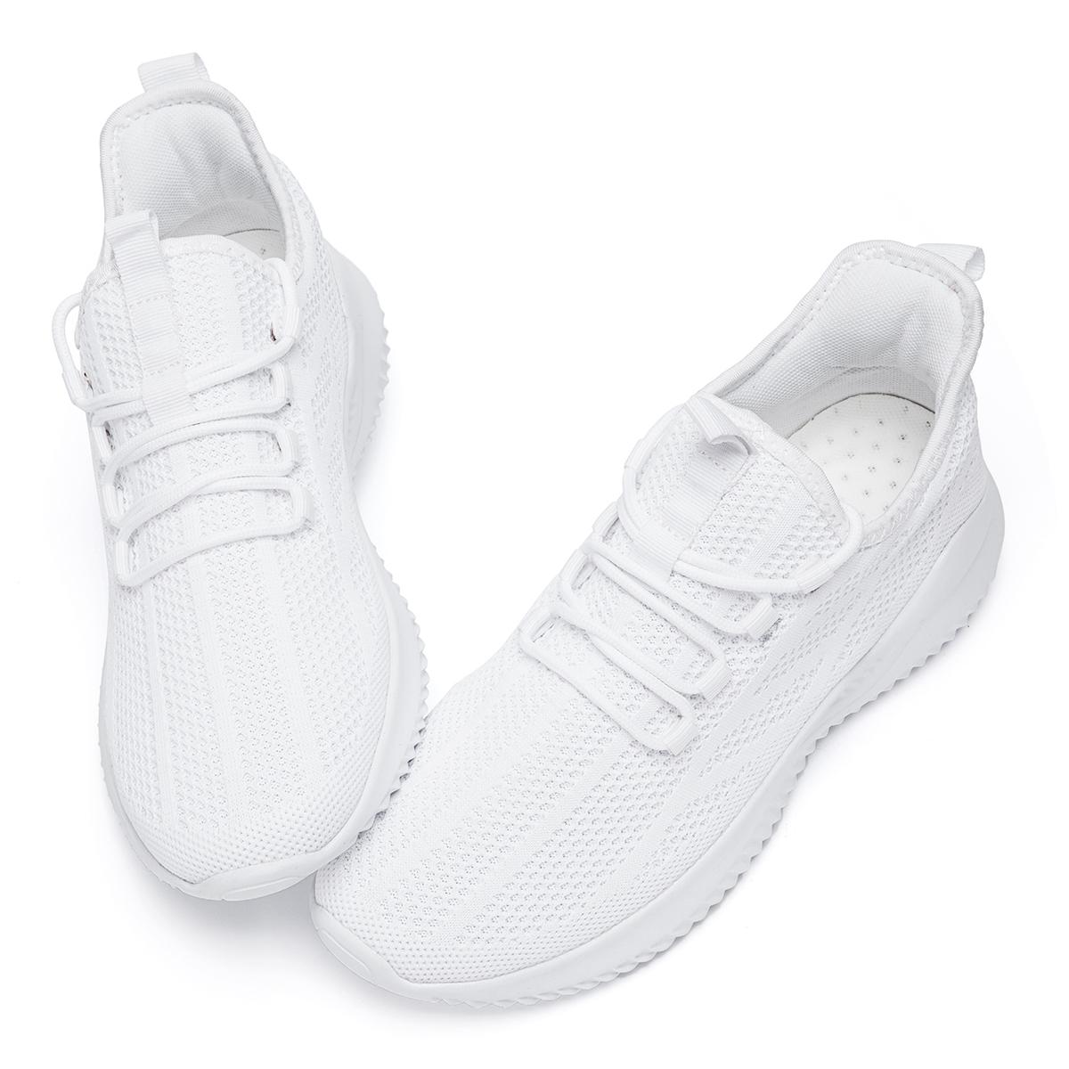 

Мода Fujeak 40-46 Мужские кроссовки для ходьбы Массивные летние спортивные теннисные туфли 2024 Тренировочные туфли для бега в спортзале Черные лоферы для тренировок на шнуровке 46 белый