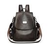 PU Backpack Women's Bag Large Capacity Travel Backpack