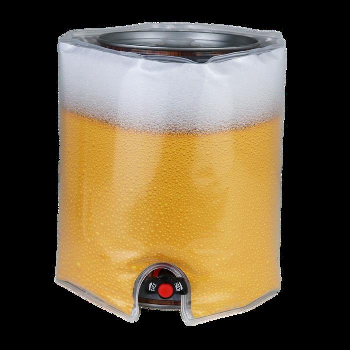 Manchon de refroidissement pour fûts de 5 litres