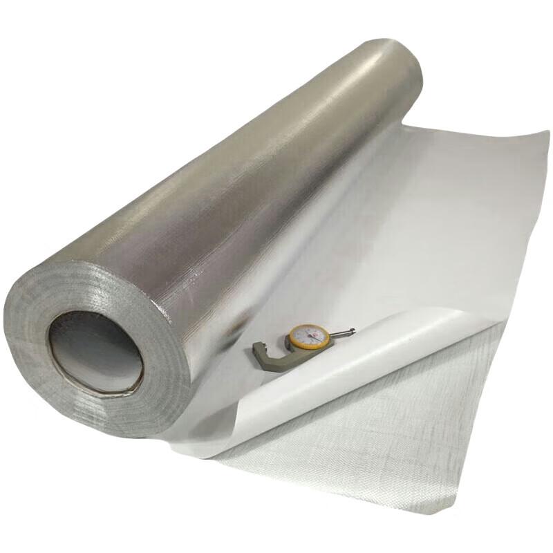 High-Temperature Reflective Aluminum Foil Fiberglass Cloth