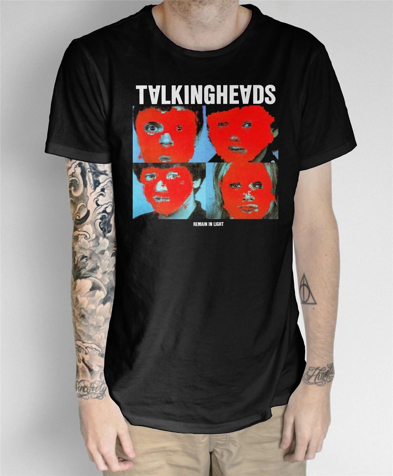 Talking Heads Remain In Light T Shirt 4XL
