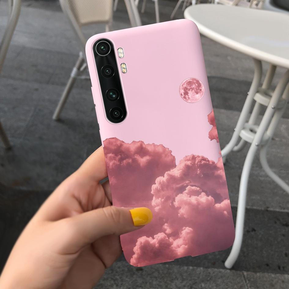 For Xiaomi Mi Note 10 Lite Case 6.47" Fashion Cute Girls Painted Soft TPU Cover For Xiaomi Note 10 Lite MiNote10 Lite Phone Case