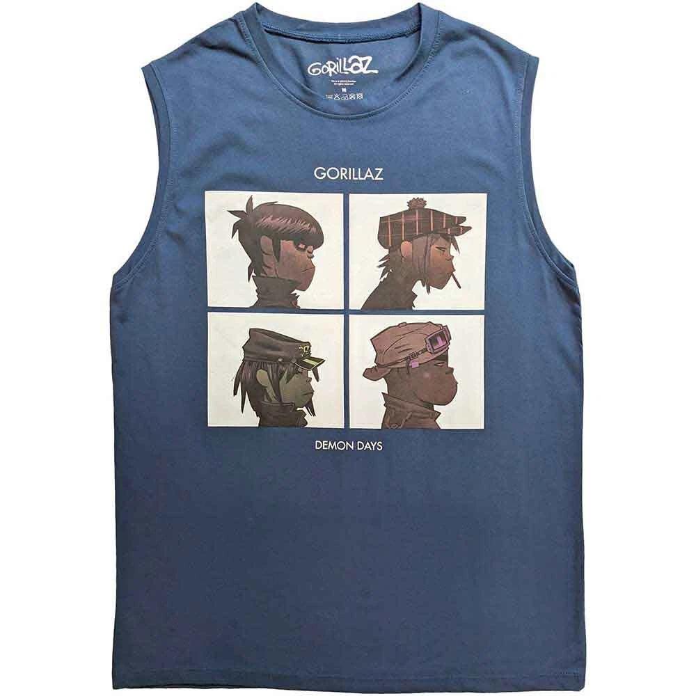 Gorillaz Unisex Tank T-Shirt: Demon Days (Medium) 2XL