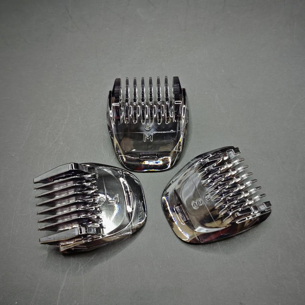 S M L Beard Comb Trimmer Prewave Replacement For Philips BT7225 BT7501 BT7502 BT7510 SBT720 BT7201 BT7201/13 BT7201/15 BT7201/16