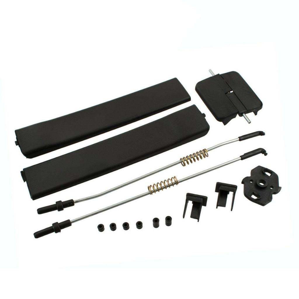 Side Sliding Window Repair Set of 2 for Volkswagen VW T5 Multivan