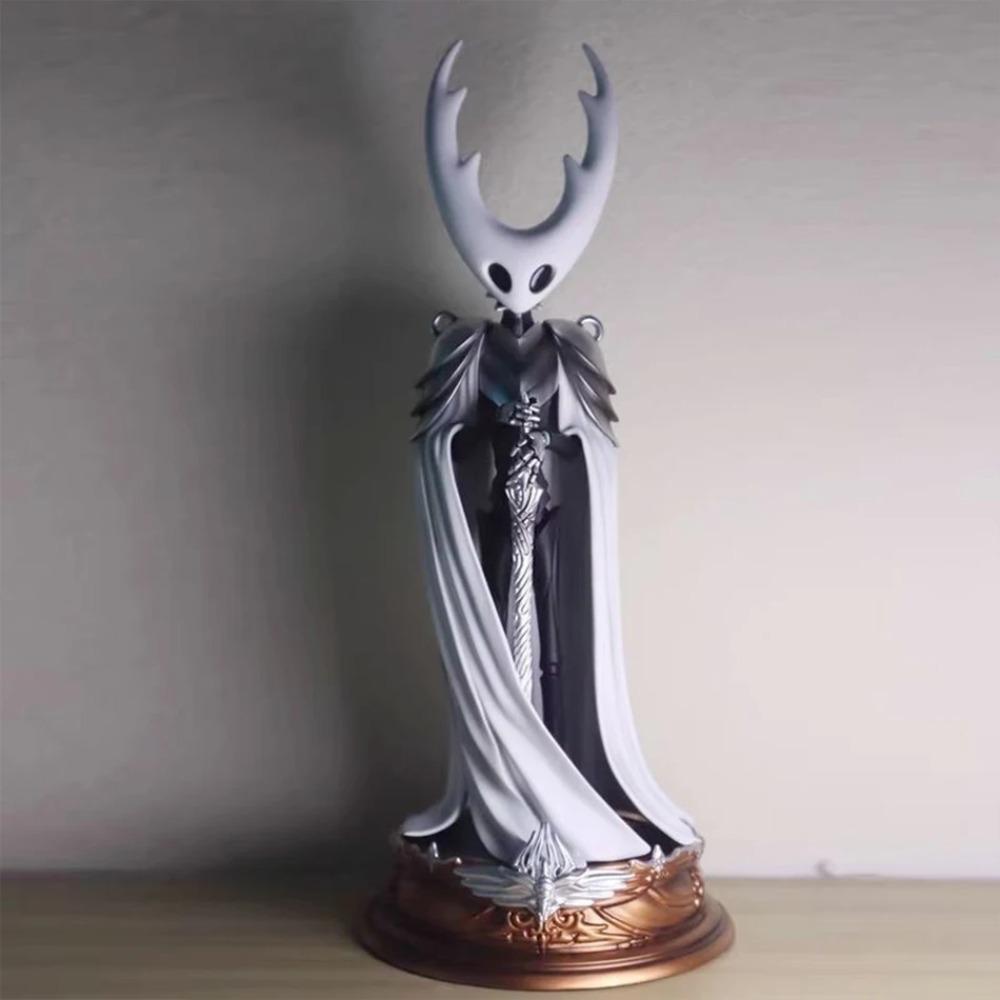Hollow Knight Три Мечника Игровой Гаражный Набор Боевая Машина Торт Настольные Модели Декорации Шасси Изысканные ПВХ Фигурки Игрушка для Мальчика