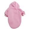 Pet Clothing Cute Pet Outfit Cozy Pet Hoodies for Small Medium Dogs Cats Soft Fabric Sweatshirt Apparel for Puppy Easy On/off