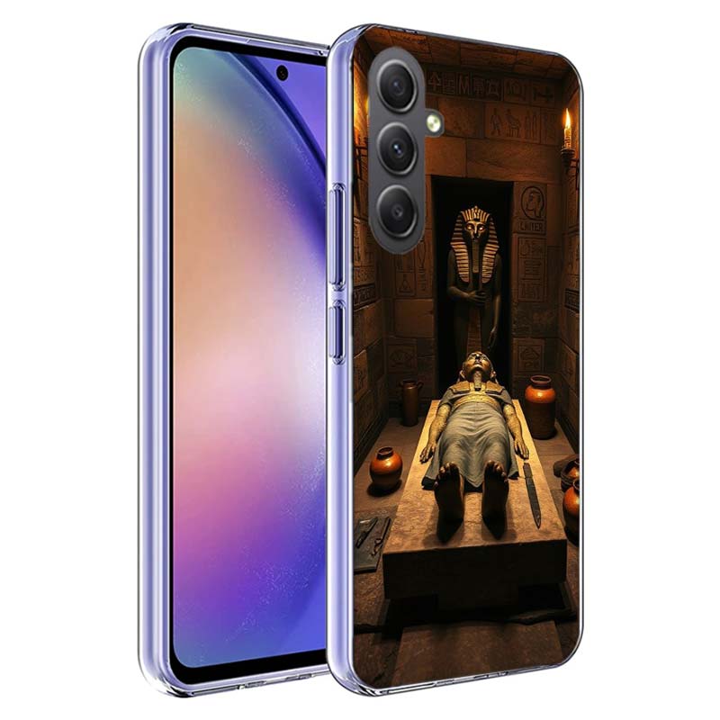 

A Symbol of life Balance and Divine Power Phone Case for Samsung A17 A37 A57 A07 A16 A26 A36 A56 A06 A02S A12 A22 A32 A52S A04S Samsung A01