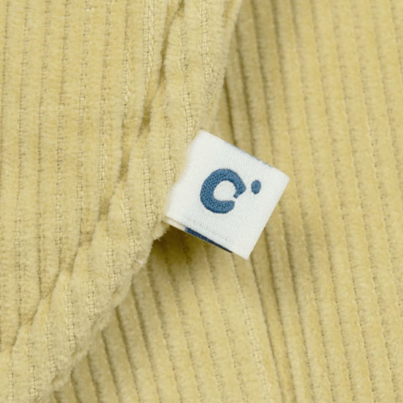 CHIQUITA Padded Muffler (Corduroy) Yellow 244702SYL