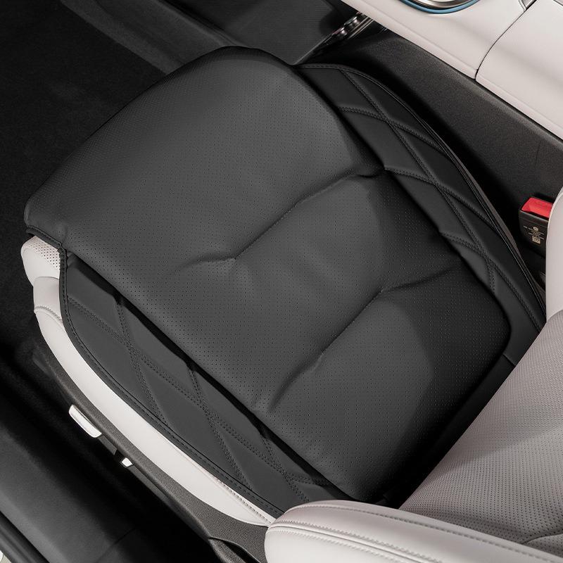 NAPPA Car Seat Legs Support Extension Leather Pad Car Extended Seat Cushion Leg Support Pillow For Driving Auto Accessories