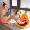 Coussin de siège en peluche Doux Confortable Support lombaire en peluche Coussin de chaise Mignon Coussin de chaise de bureau Cadeau d'anniversaire Cojines