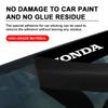 Car Front Windshield Stickers Front and Rear Decorative Emblem For Honda Fit Mugen Insight Type S R VTEC DOHC Modulo Vezel Legend RR Si