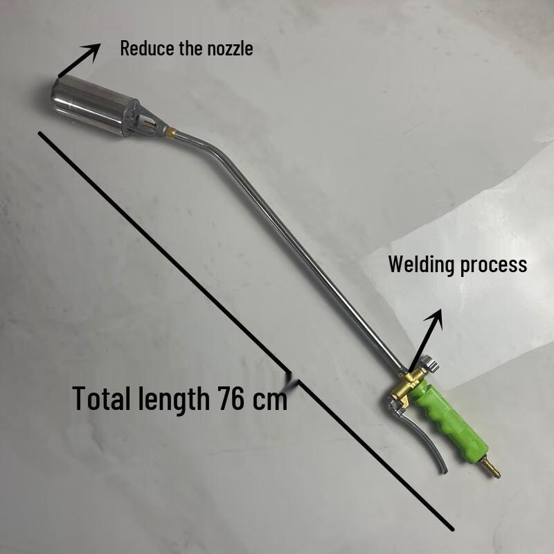 Deqier No. 2 LPG Waterproofing Blowtorch