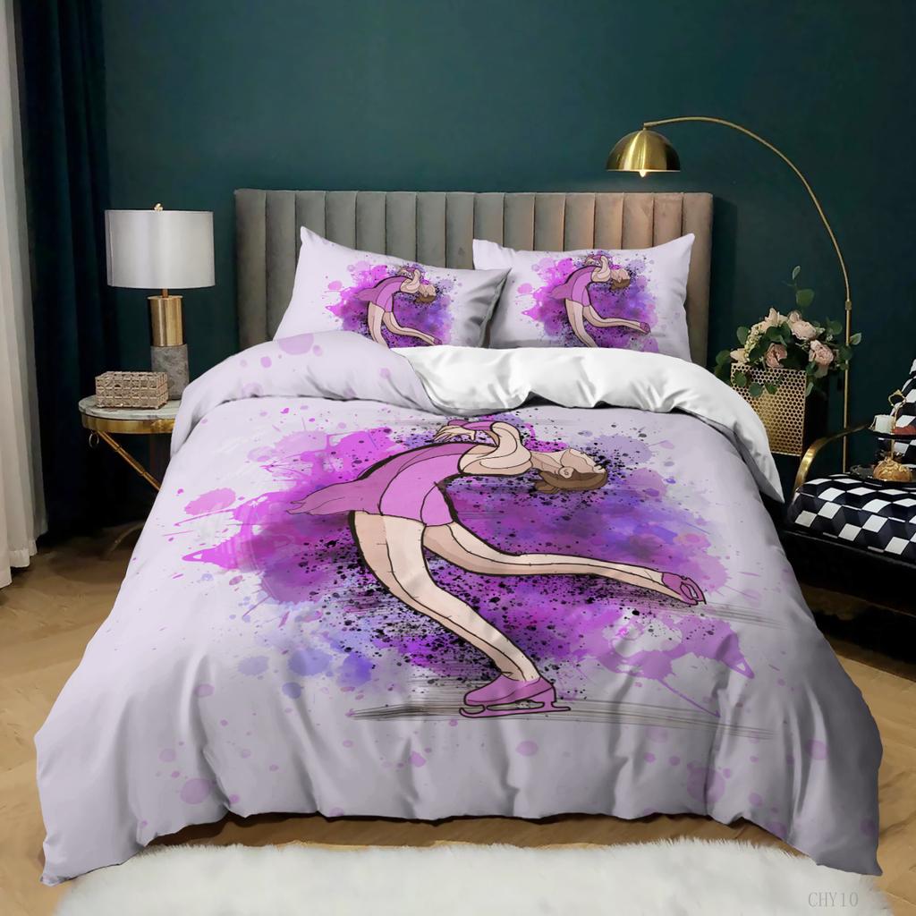 Sports Duvet Cover Set Tennis Sports Game Themed Twin Bedding Set Queen Size For Boys Microfiber Double Tennis Comforter Cover