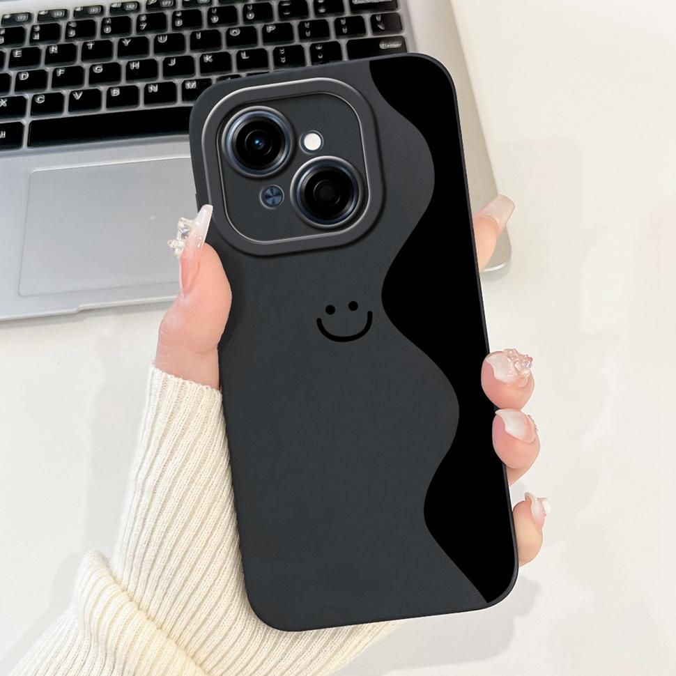 For Tecno Spark Go 1 Case Go1 Cute Cartoon Cover Soft Silicone Fundas Phone Case For Tecno SparkGo Spark Go 2025 Back Cover Capa