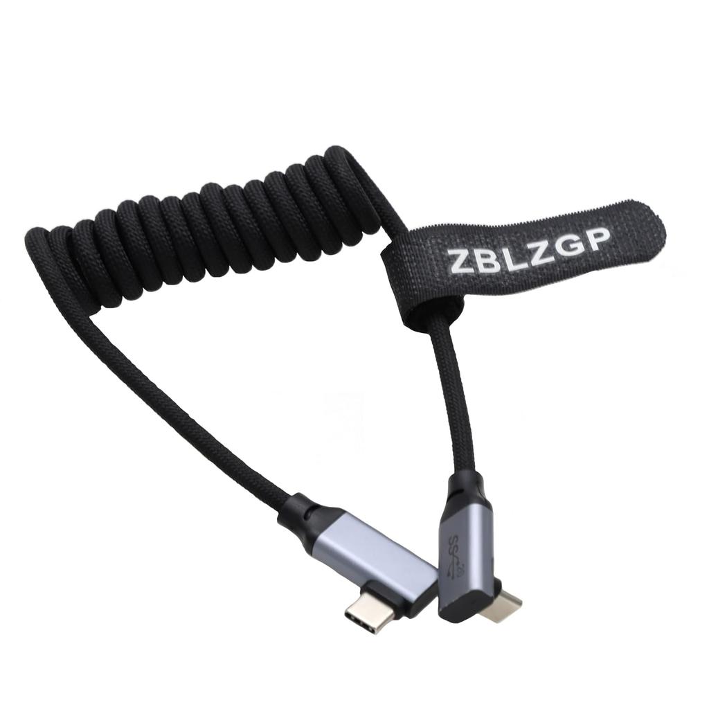 ZBLZGP USB Type C to USB C Cable for and Fast and iOS Compatible with Android and iOS and Mobile Phones 3.1 Tablets, Computers, Smartphones, Charging,