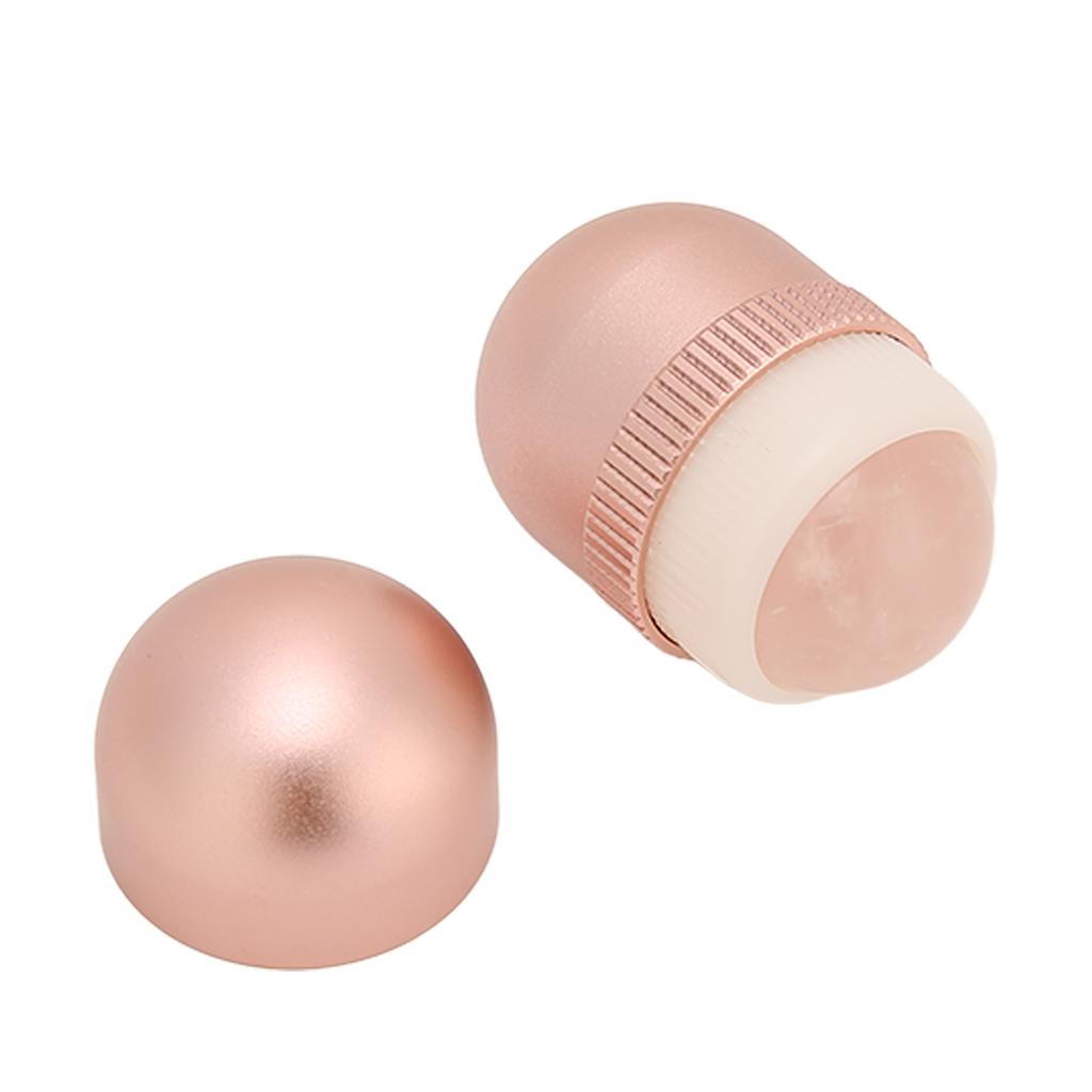 Manual Massage Jade Roller Relieve Pressure Improve Blood Circulation Anti Wrinkle Rotating 360 degrees Body Neck