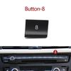 Tableau de bord avant de voiture Radio lecteur CD bouton de commutation boutons de commutation garniture de couverture pour BMW M3 M4 F20 F21 F22 F30 F32 F35 F34 F36 F45 F46