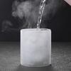 Crystal Skull Glass Cup – Double Layer Transparent Mug for Coffee, Whiskey, Wine, Beer