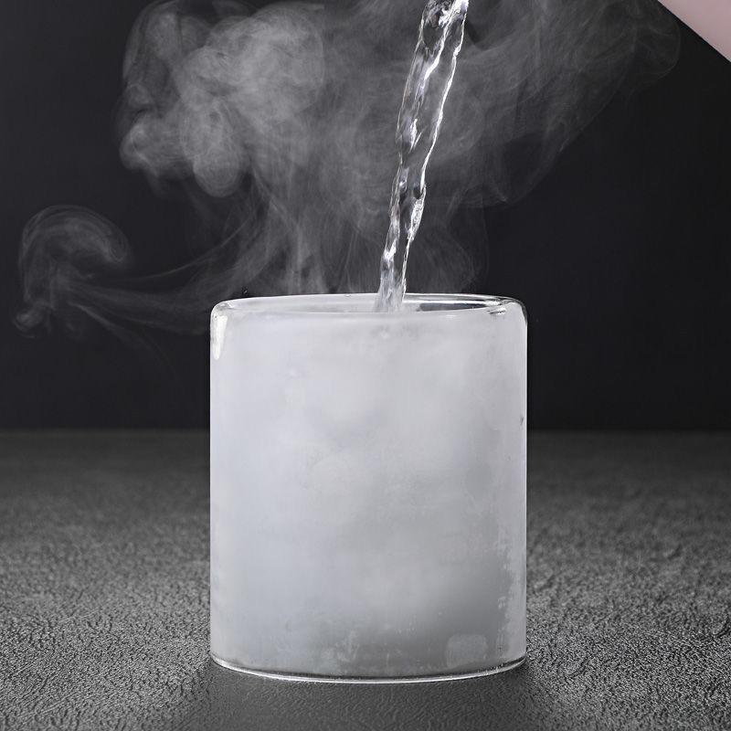 Crystal Skull Glass Cup – Double Layer Transparent Mug for Coffee, Whiskey, Wine, Beer