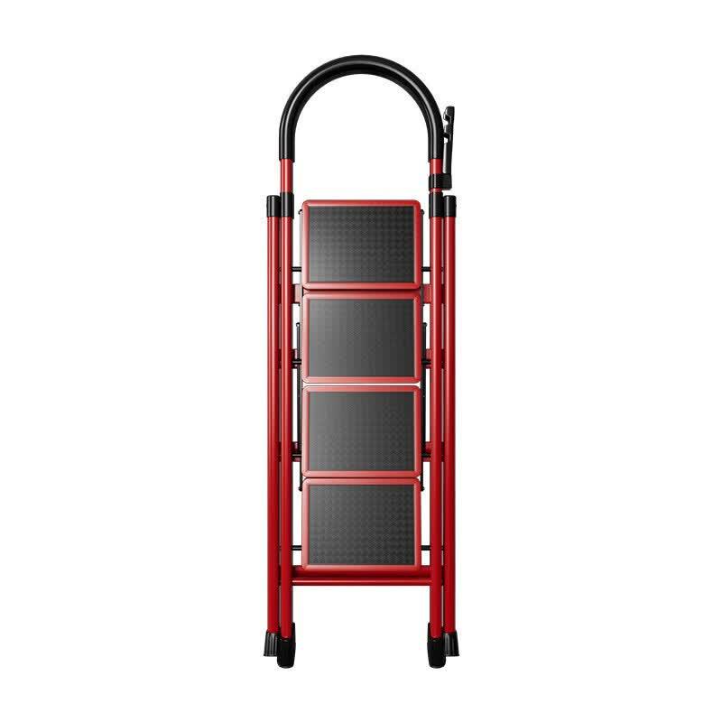 FORYOUNG Multi-Function Folding Telescopic A-Frame Ladder