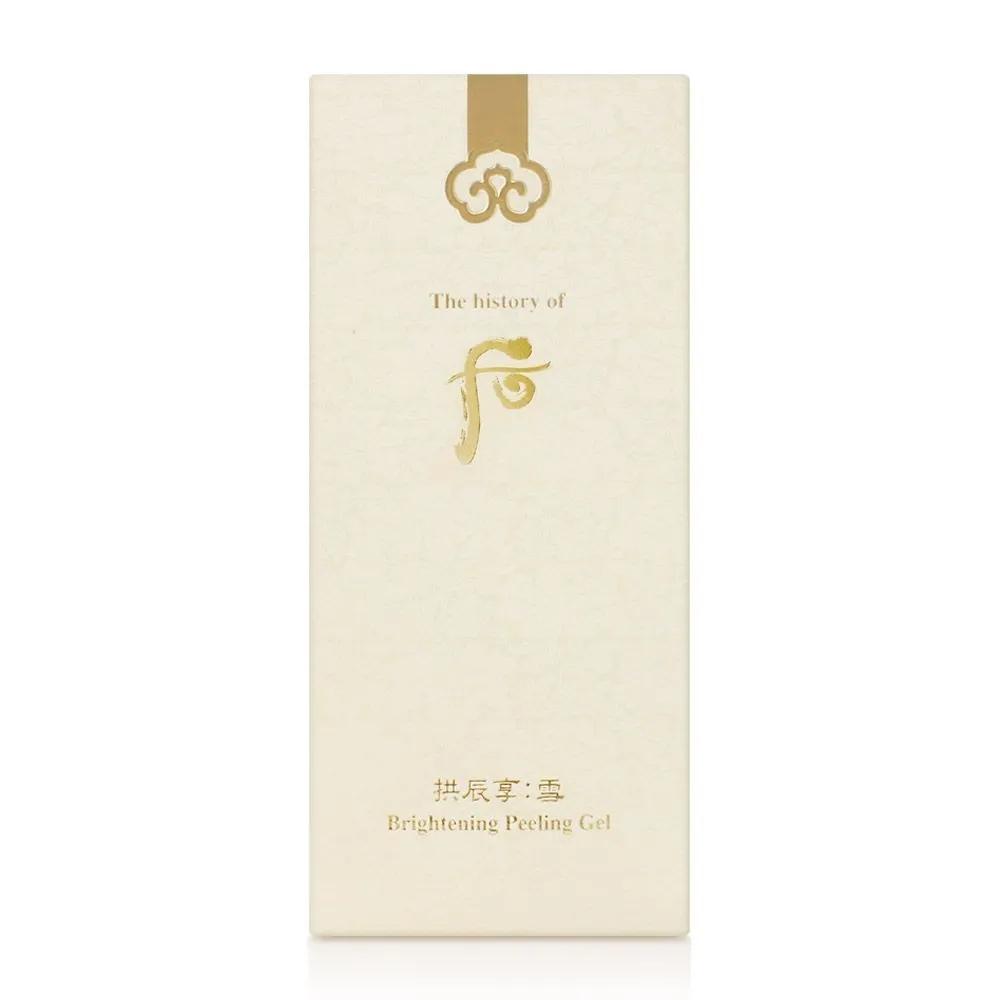 THE WHOO Gongjinhyang Seol Cheongan Gel 100ml Gommage Face Scrub Exfoliating Peeling Gel