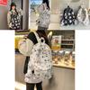 Stylish And Trendy Cartoon Print Large Capacity Backpack For School And Leisure Use