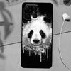 Cartoon Cute Panda Bear For Samsung Galaxy M14 M34 M54 M20 M06 M16 M12 M13 M15 M35 M55 M33 M53 M21 M31 M32 M52 Case