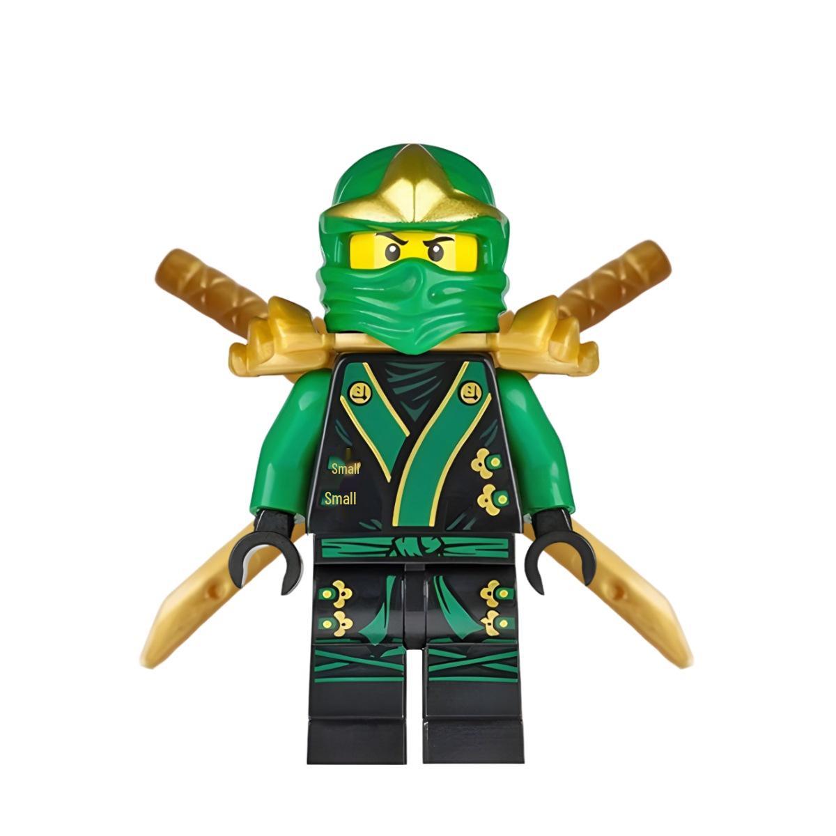 

Kimono Lloyd and Ninja Minifigure Building Blocks - Compatible with Lego