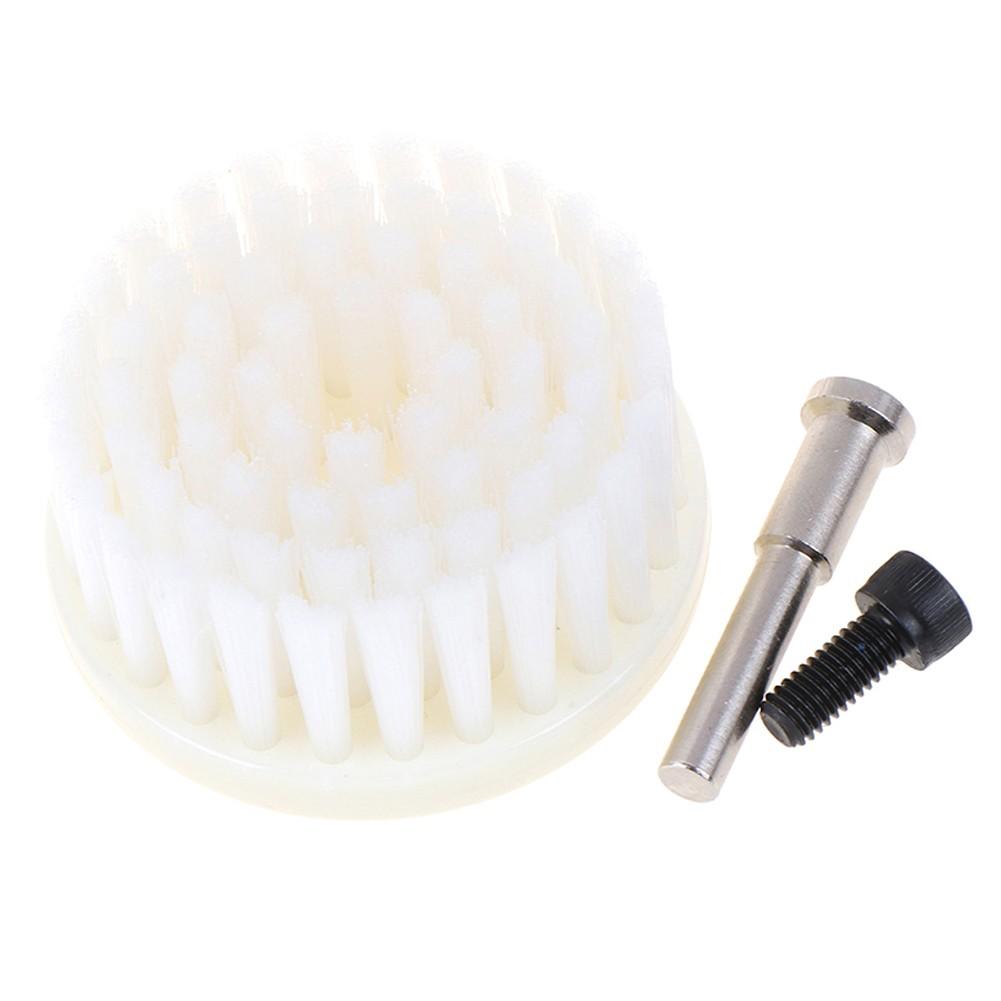 Soft Drill Powered Brush Brush Head 60mm Diameter 6mm Shank Diameter