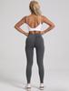 High Waist Seamless Yoga Leggings - Women's Peach Butt Lifting Sports Pants for Running and Fitness