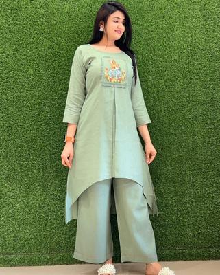 Women Designer Kurta Pant Cord Set Indian Pakistani Bollywood Top Tunic Kurti Dress