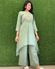 Women Designer Kurta Pant Cord Set Indian Pakistani Bollywood Top Tunic Kurti Dress