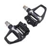 Road Bike Pedals Nylon Fiber Body CR MO Steel Axle Self Locking Clipless Pedals with Cleats for Bicycle Cycling