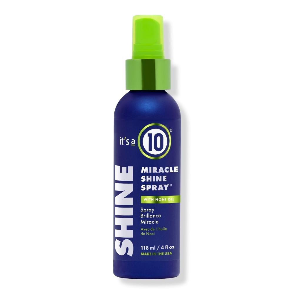 

It S A 10 mirAcle Shine SprAy wIth Noni Oil 4.0 Oz