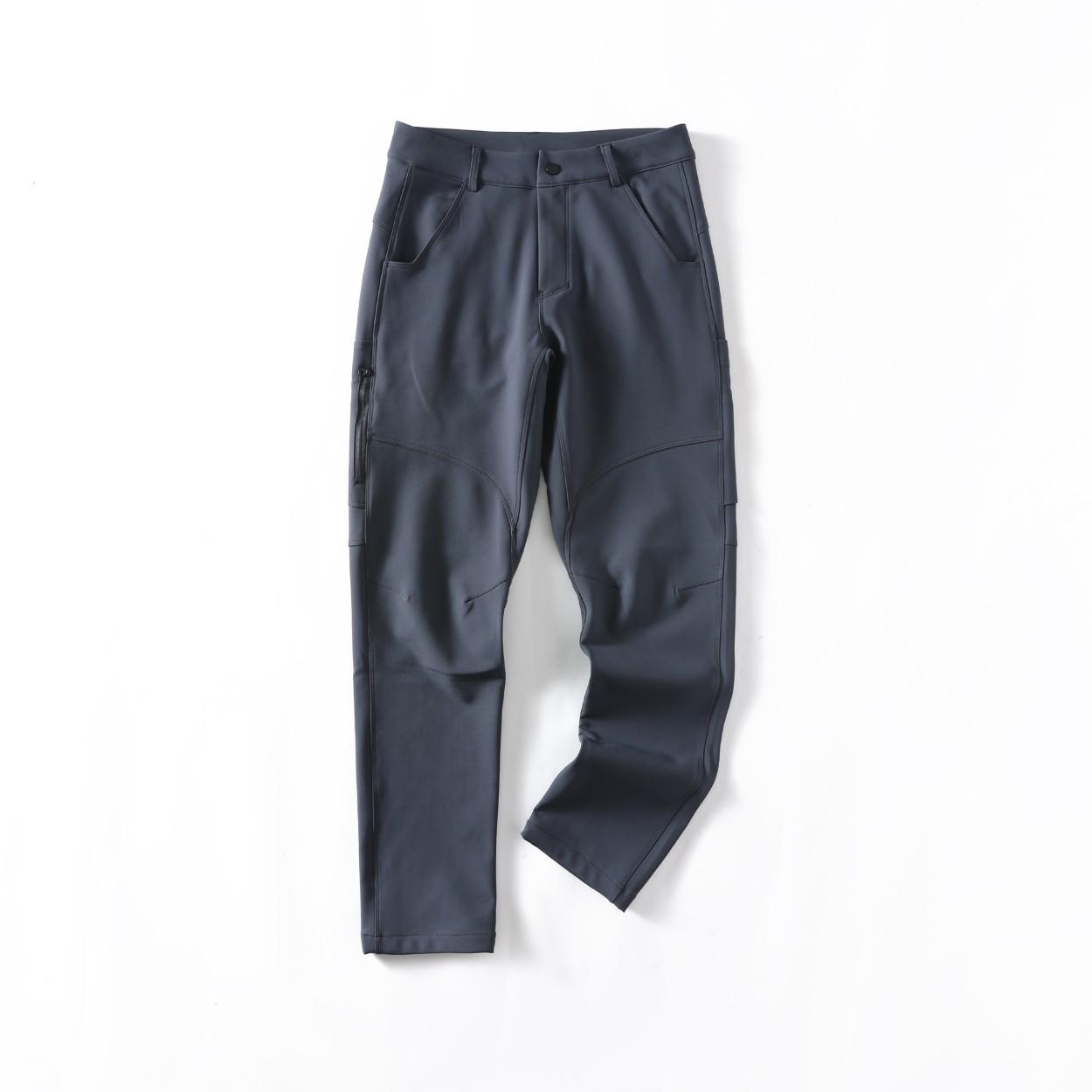 

Tsutaya High-End Urban Outdoor Fleece-Lined Softshell Windproof Work & Hiking Pants L (130-150 lbs)