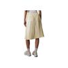 Calvin Klein Lyocell Blend Adjustable Waist A-Line Midi Casual Skirt Women Skirts Bean-Yellow J223351