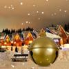 Giant Inflatable Christmas Balls PVC Large Xmas Tree Decorations Outdoor Holiday Yard Lawn Party Decor Balls