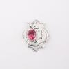 Pink Tourmaline Gemstone 925 Sterling Silver Jewelry Pendant1.29" For Women Gift CP-32-2