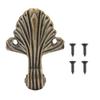 Bronze Box Corner Legs Antique Corner Protectors  for Wooden Box Decoration
