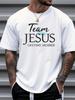 Team Jesus Lebenslanges Mitglied T-Shirt Christlicher Glaube Grafik Geschenk T-Shirt