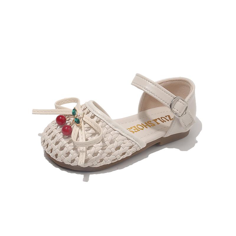 

Girls Soft-Topped Anti-Slip Sandals - New Style Shoes 25 бежевий