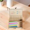 90 PCS Bible Verse Cards Set with Wooden Box, Christian Scripture Prayer Cards for Daily Encouragement, Gift for Women Men